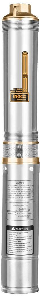 Ingco DWP11001-5 4" Submersible Deep Well Pump 1100W 1.5HP