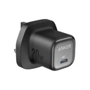 Anker Zolo A2699K11 20W USB-C Charger (Black) – Compact fast charging adapter with USB-C Power Delivery 3.0 for safe, efficient everyday device charging