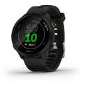 Garmin Forerunner® 55 Entry Level Running Watch GM010-02562-14 - Helps track workouts, pace, heart rate, and daily fitness activities for improved running performance and healthy living