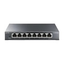 TP-Link TL-RP108GE 8-Port Gigabit Managed Reverse PoE Switch - Smart reverse PoE for stable IP camera power and reliable small business network deployment