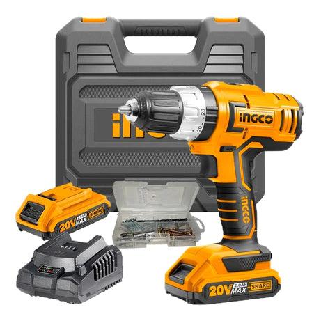 Ingco CIDLI20031 Lithium-ion impact drill 20V