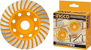 Ingco CGW011501 Diamond Cup Wheels