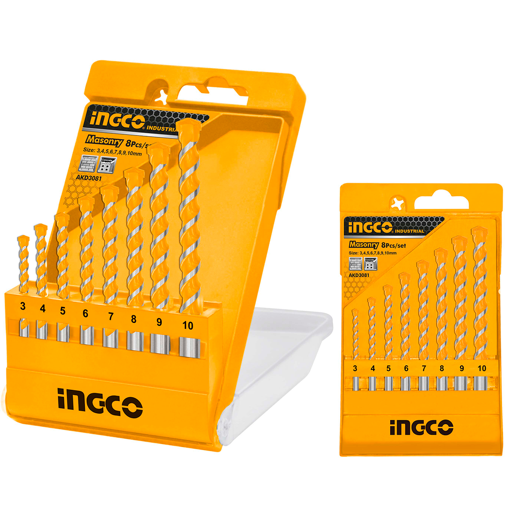 Ingco AKD6058 5PCS Multifunction  Drill Bits