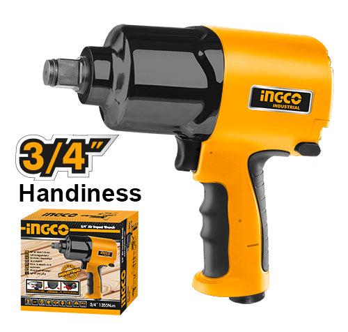 Ingco AIW341301 Air Impact Wrench 3/4"