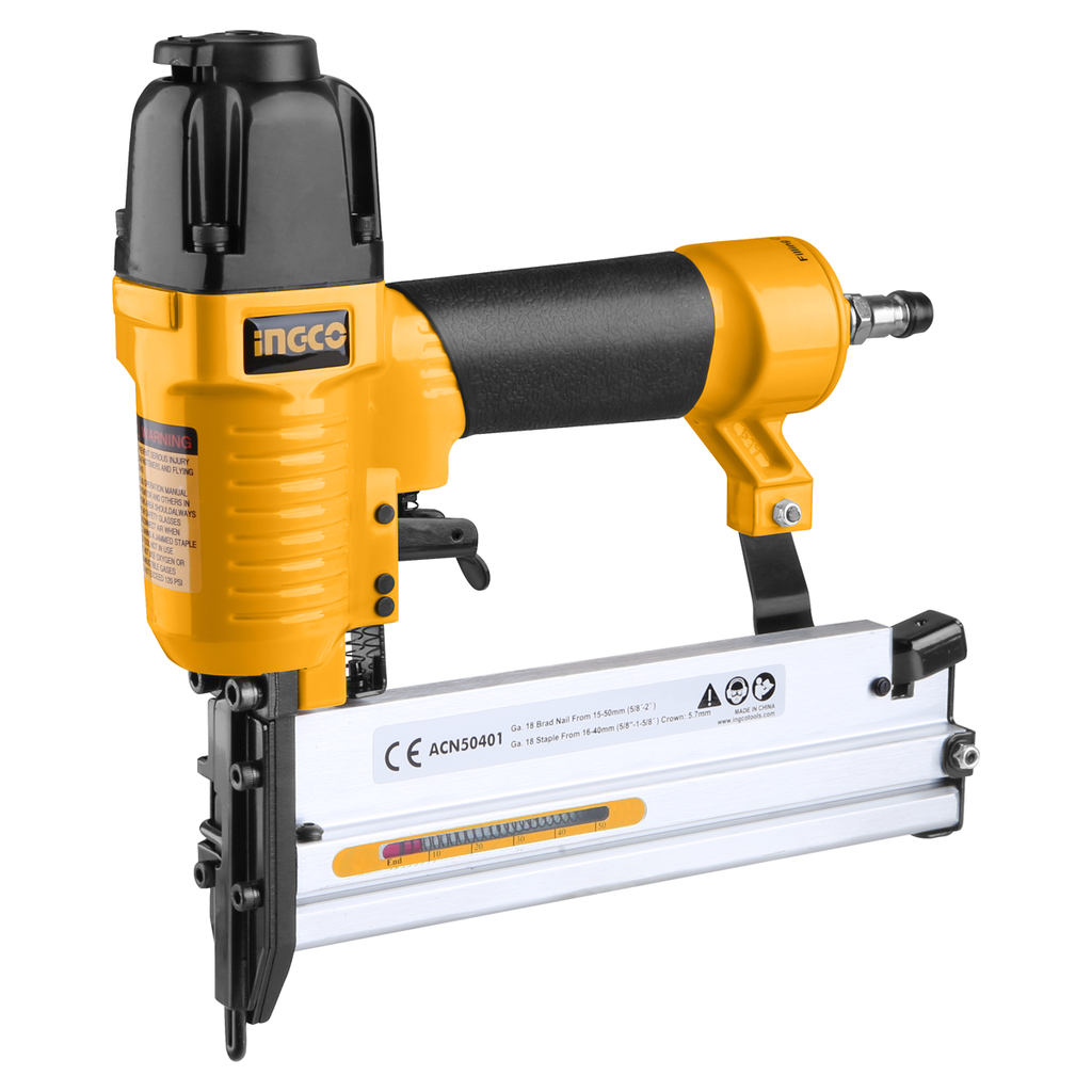 Ingco ACN50401 2 in 1 Combo Brad Nailer
