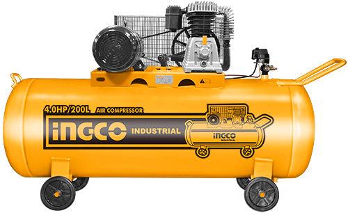 Ingco AC402001-8 Air compressor 200lit