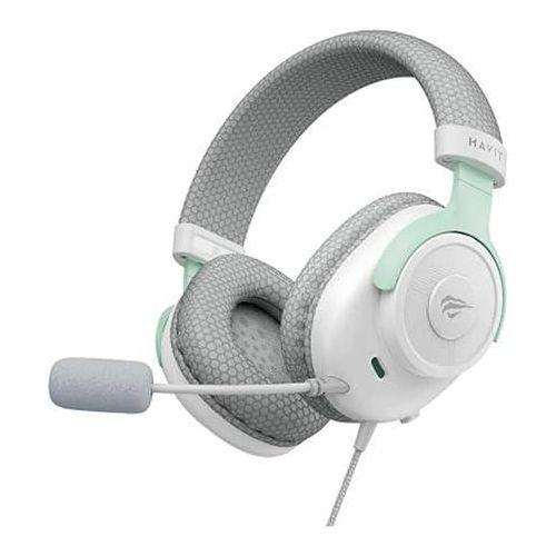 Havit H2230E Gaming Series Wired Headphone – Professional Stereo Gaming Headset with Noise Isolation Microphone, RGB Lighting, and High Fidelity Sound for PC, Mobile, and Console Gaming