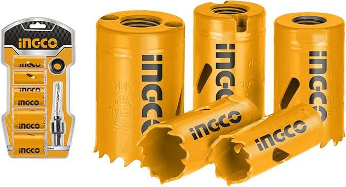 Ingco AKH0071 Bi-Metal Hole Saw Set