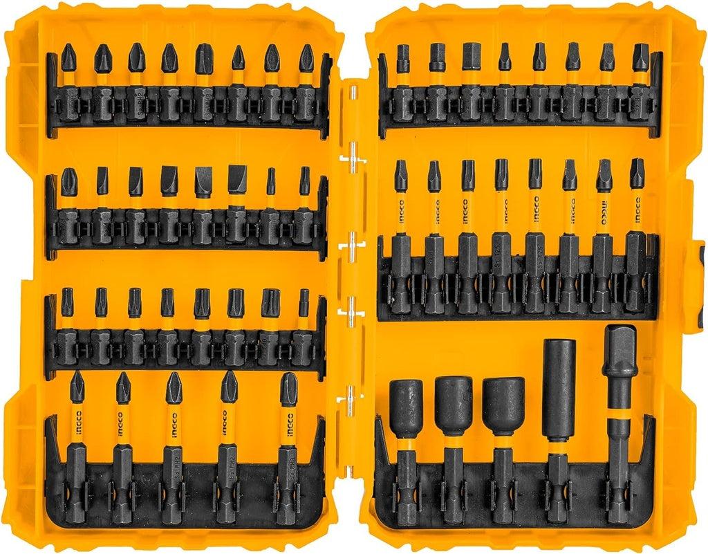 Ingco AKDL25002 50PCS Impact Screwdriver Bits Set