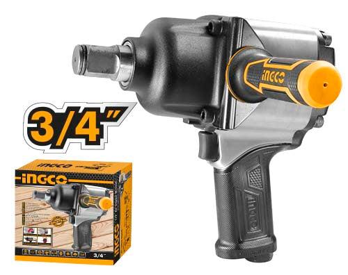 Ingco  AIW341302 Air Impact Wrench3/4"