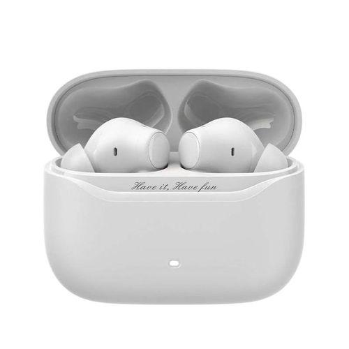 Havit TW991 Bluetooth Earbuds Noise Cancelling – True Wireless Stereo Earbuds with ENC Call Noise Reduction, Deep Bass Sound, and Smart Dual Device Connectivity for Daily Use, Calls, and Music
