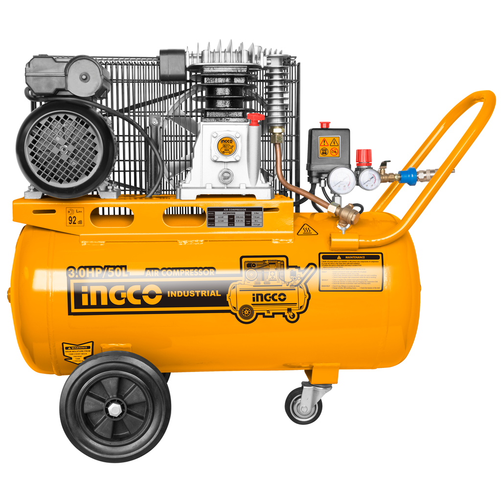 Ingco  AC300508-8 Air Compressor 50lit