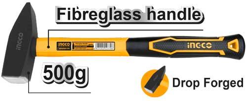 Ingco  HMH880500  Machinist Hammer 500G