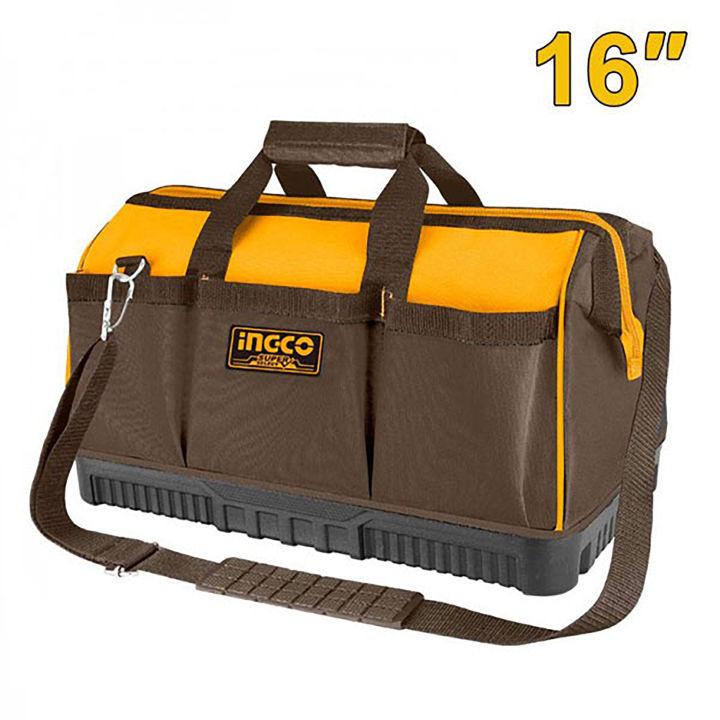 Ingco  HTBG08 Tools Bag 16 inch