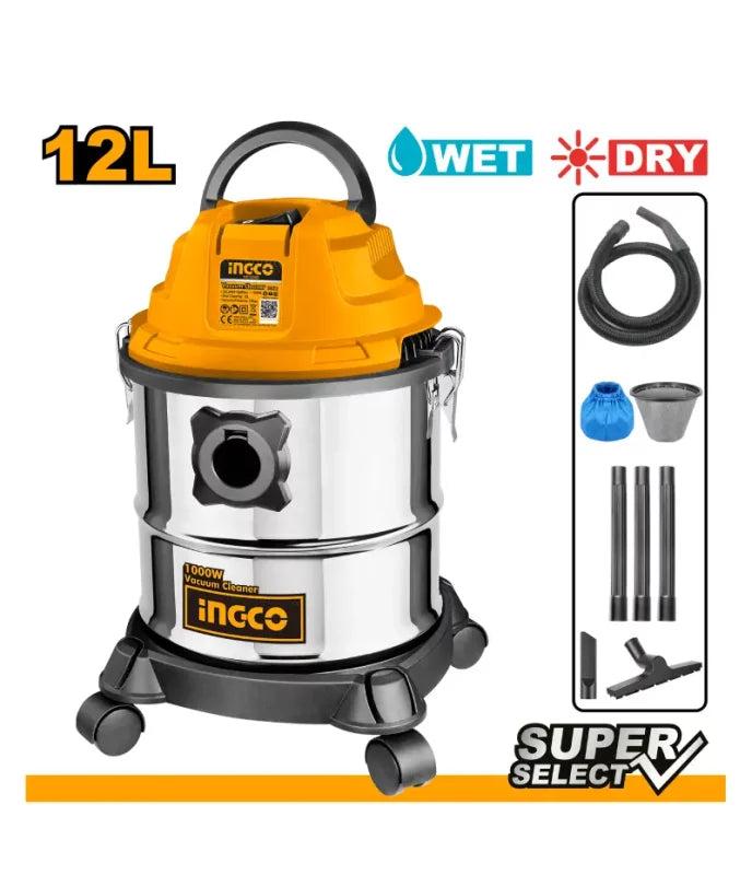 Ingco  VC12202  Vacuum Cleaner 1000W
