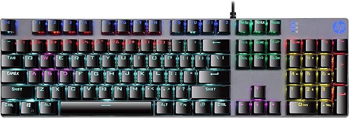 HP GK400F RGB Wired Gaming Mechanical Keyboard