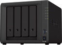 Synology DiskStation DS923+ NAS Server - Bundle 4 Bay High-Performance Desktop Network Storage Device