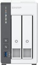 QNAP TS-216G, 2-Bay NAS, Quad-core CPU, 2.5GbE, 4GB RAM