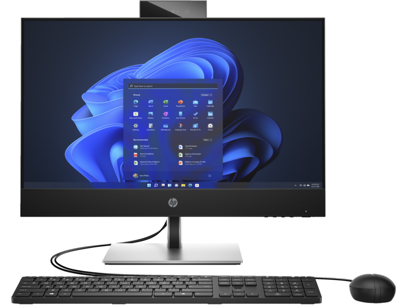 Hp ProOne 440 G9 AIO All-in-One PC Desktop Computer - Intel® Core™ i5-12500T 12th Gen, 8GB RAM DDR4-3200, 512GB SSD, 23.8" FHD, FreeDOS (6B2W6EA)