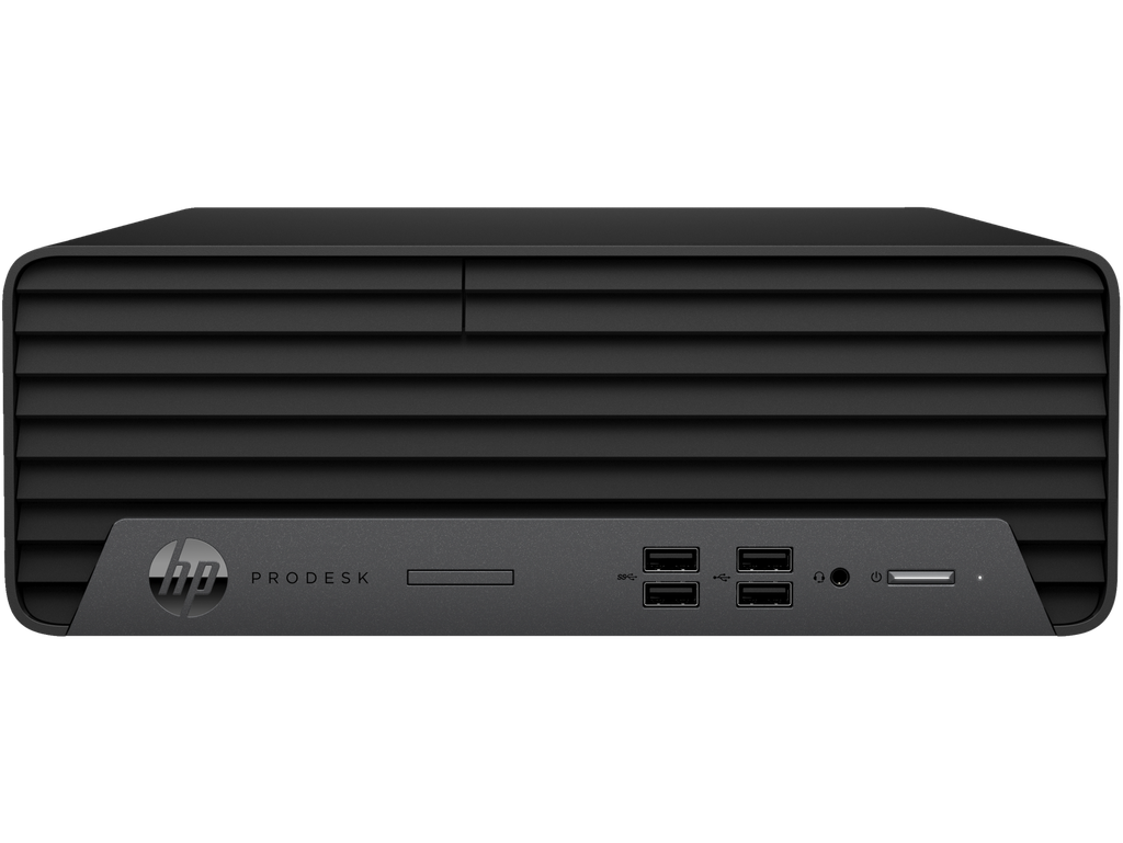 HP ProDesk 400 G7 MicroTower PC Desktop Computer - Intel Core i5-10500 10th Gen, 4GB RAM, 1TB HDD, FreeDOS (11M74EA)