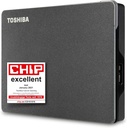 Toshiba 4TB Canvio Gaming 2.5" Portable External Hard Drive - USB 3.0, Compatible with PlayStation, Xbox, PC and Mac (HDTX140EK3CA)