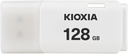 Kioxia U202W TransMemory 128GB USB 2.0 Flash Drive - Portable Data Disk USB Stick (LU202W128GG4)