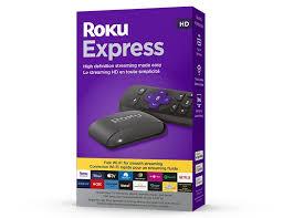 Roku Express Roku-2 HD Streaming Media Player- Compact plug-and-play streamer for smooth HD entertainment on any TV