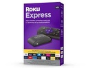 Roku Express Roku-2 HD Streaming Media Player- Compact plug-and-play streamer for smooth HD entertainment on any TV