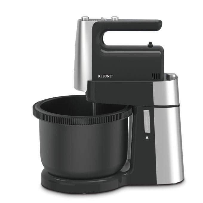Rebune RE-2-146 Electric Stand Food Mixer And Egg Beater 2.7L 400W