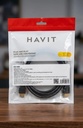 Havit X90 2M 4K HDMI to HDMI Cable – High Speed Ultra HD Audio Video Transmission Cable for TVs, Gaming Consoles, Monitors, Projectors, and Home Entertainment Systems