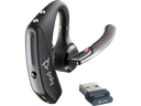 Poly Voyager 5200 USB-A Bluetooth Headset + BT700 Dongle Wireless Headphone (7K2F3AA)