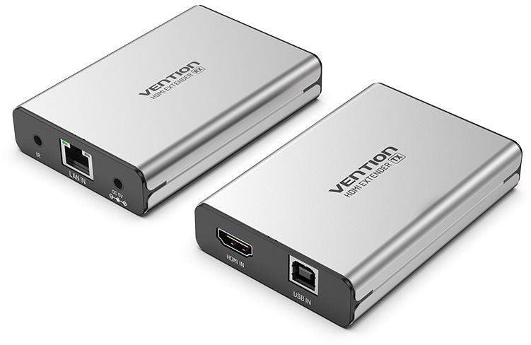 Vention AKBH0 HDMI Network Cable Extender Aluminum Alloy Type - 150M