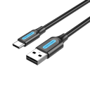 Vention COKBH USB 2.0 A Male to Type C Male 3A Cable 2M