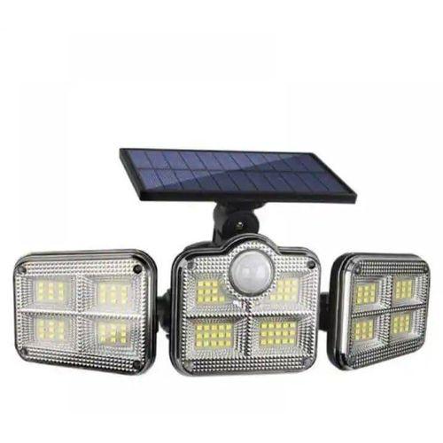 Generic FL-1727 Solar Sensor Light with Adjustable Heads – Provides automatic outdoor lighting using solar energy, improving security and visibility around homes and outdoor spaces