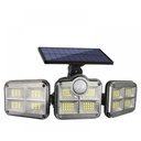 Generic FL-1727 Solar Sensor Light with Adjustable Heads – Provides automatic outdoor lighting using solar energy, improving security and visibility around homes and outdoor spaces