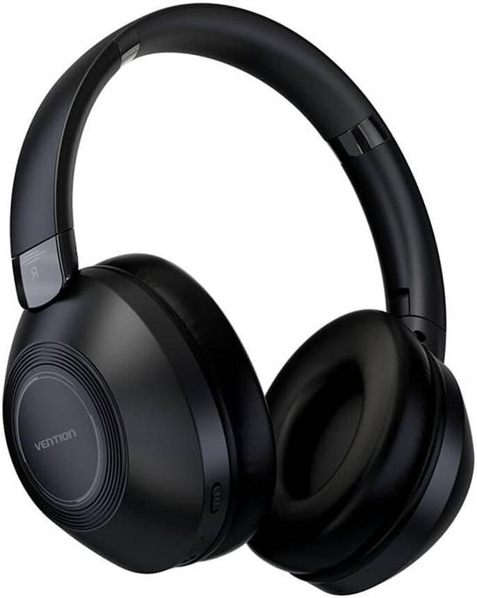 Vention SoundMate S11 Wireless On-Ear Headphones - 40mm Driver unit, Bluetooth 5.3 Connectivity, ABS Material, Adjustable Headband, 300mAh Battery Capacity (NBBB0)