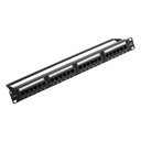 Vention KGCB0 24-Port Cat6 Unshielded Keystone Patch Panel
