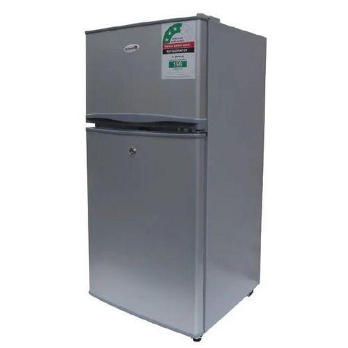 Volsmart VL-BCD108 108L Double Door Refrigerator- A compact and efficient cooling solution that keeps food fresh longer, ideal for small homes, offices, and limited kitchen spaces