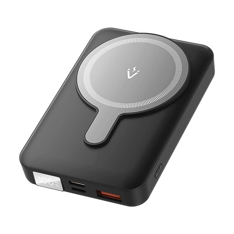 Vention FHTB0 Portable Magnetic Wireless Power Bank (USB-C + Lightning + USB-C + USB-A + Wireless) 10000mAh 22.5W
