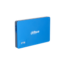 Dahua E10 External Portable HDD 2TB - USB 3.0 Fast Data Transfer Hard Disk Drive (DHI-eHDD-E10-2T)
