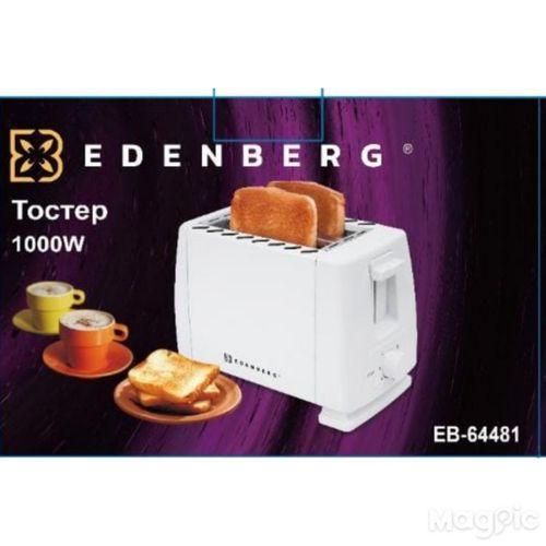 Edenberg EB-64481 1000w Toctep Toaster For Bread – Provides fast and even toasting for convenient daily breakfast preparation at home or in the office