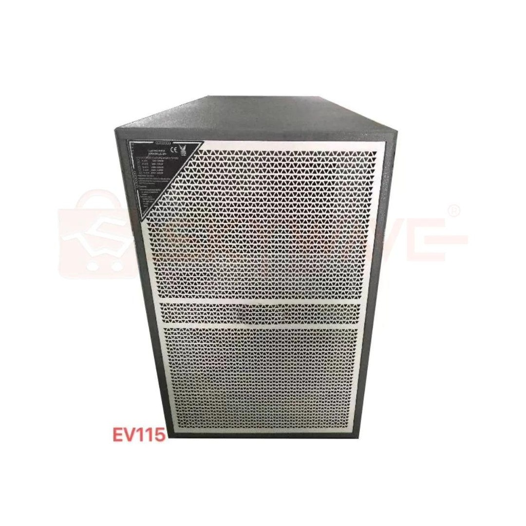 [EV115-ES-PTC] EV EV115 15 Inch Midrange Speaker – Delivers powerful midrange sound output for clear vocals and balanced audio performance in professional sound systems and events