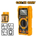 Ingco DM2002 Heavy Duty Digital Multimeter Tester