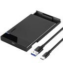 UGREEN US221 2.5" SATA Hard Drive Enclosure UG-30848 – USB 3.0 External SSD/HDD Case for Fast Data Transfer