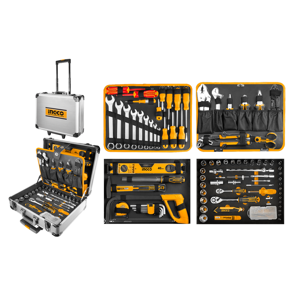 Ingco HKTHP21471  147 Pcs Handtools Set