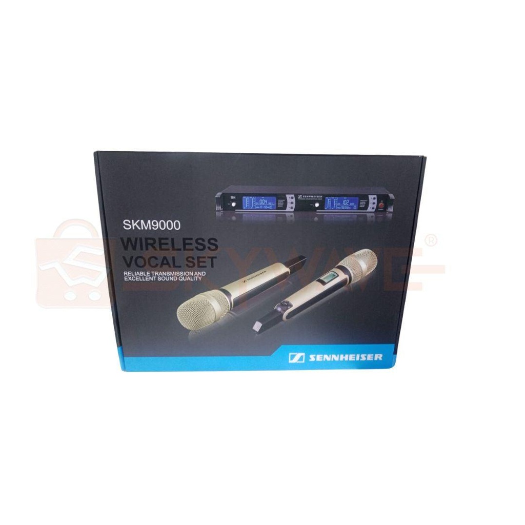 Sennheiser SKM9000 Professional Wireless Microphone – Delivers high-quality, clear audio transmission ideal for professional performances, events, and public speaking applications