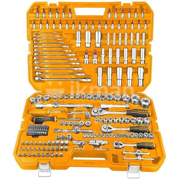 Ingco HKTHP22161 216 PCS Combination Tool Set