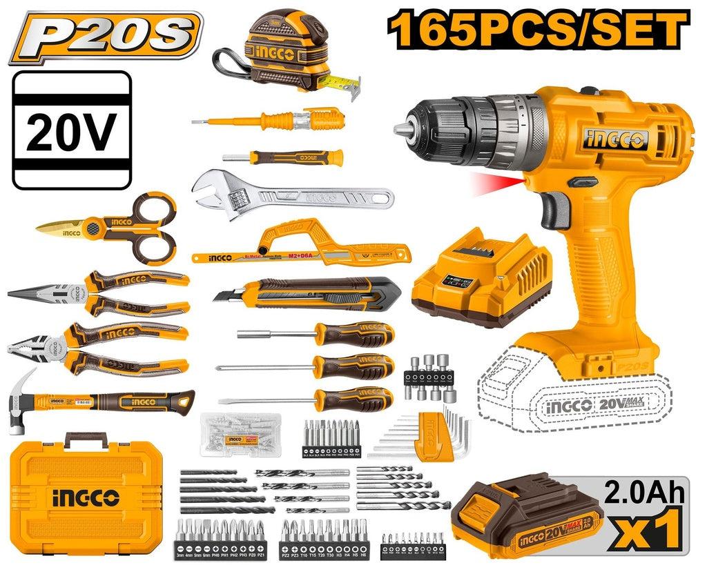INGCO HKTHP11651 165 Pcs Tools Set