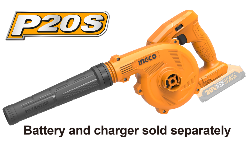 INGCO CABLI20018 Cordless Li-Ion Blower 20V