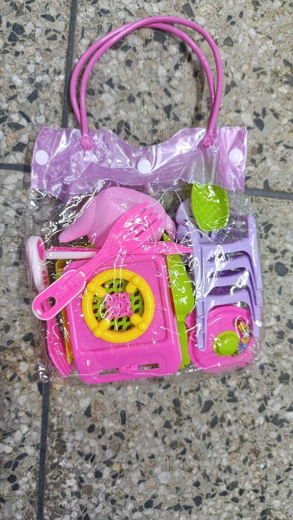 Kids Kitchen Utensils Toys Set